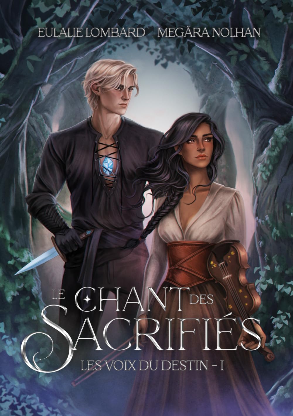 Le chant des Sacrifiés (Les voix du destin, Band 1) Fantasy & Sci-Fi