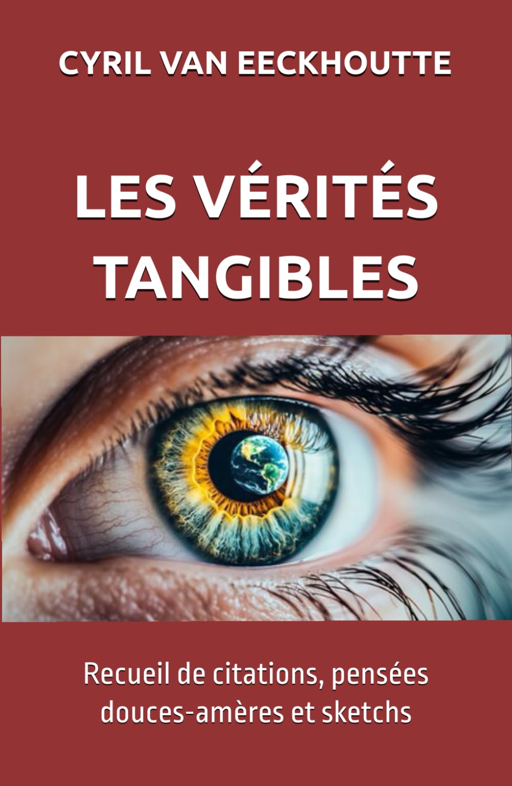 LES VÉRITÉS TANGIBLES: RECUEIL DE CITATIONS, PENSÉES DOUCES-AMÈRES ET SKETCHS book