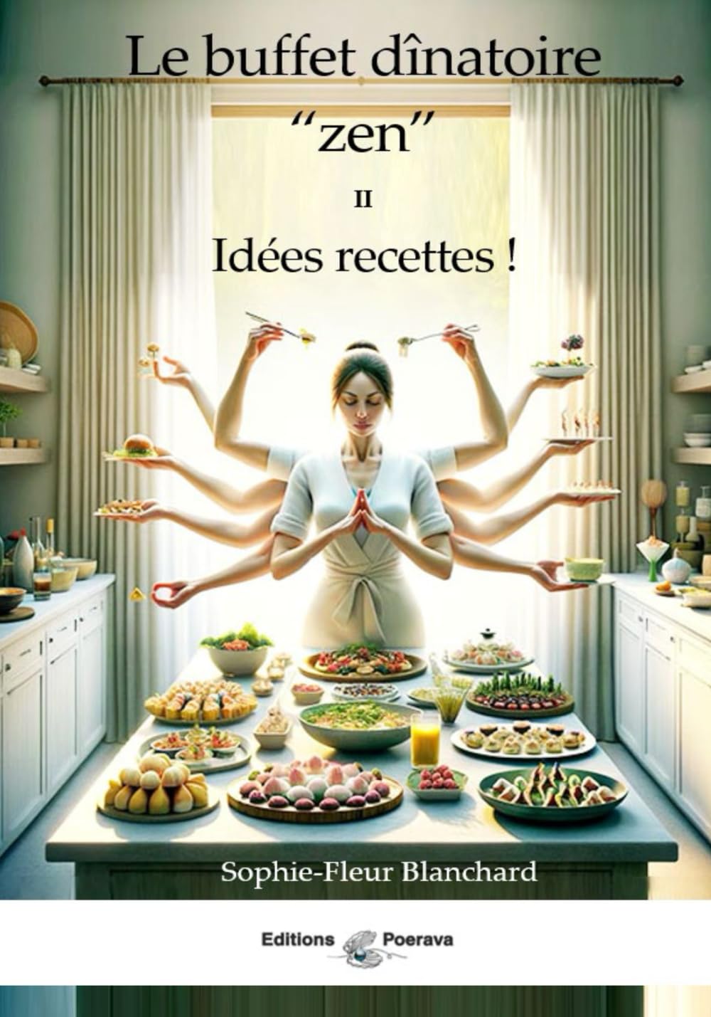 Le buffet dînatoire "Zen" II: Idées recettes ! book