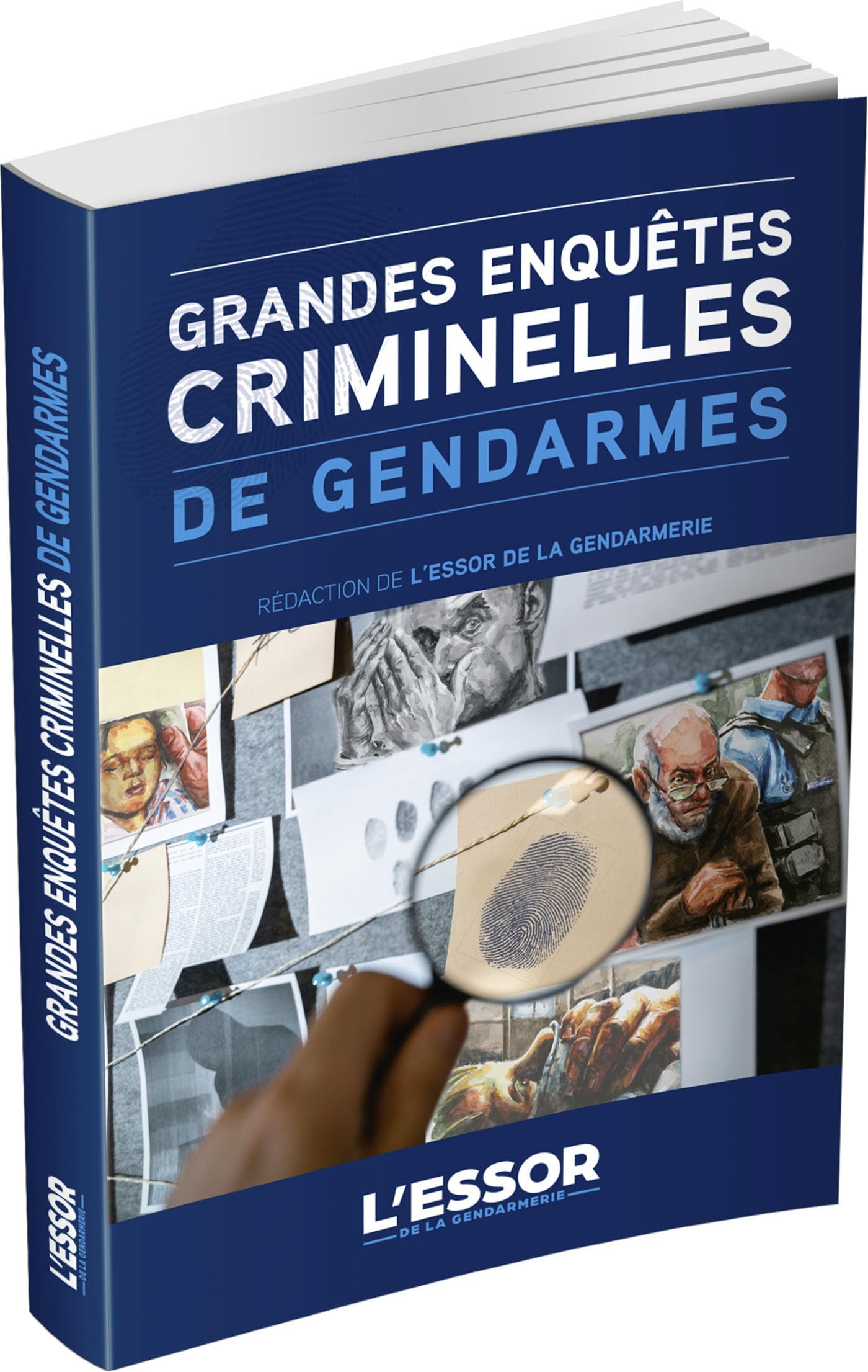 Grandes enquêtes criminelles de gendarmes book