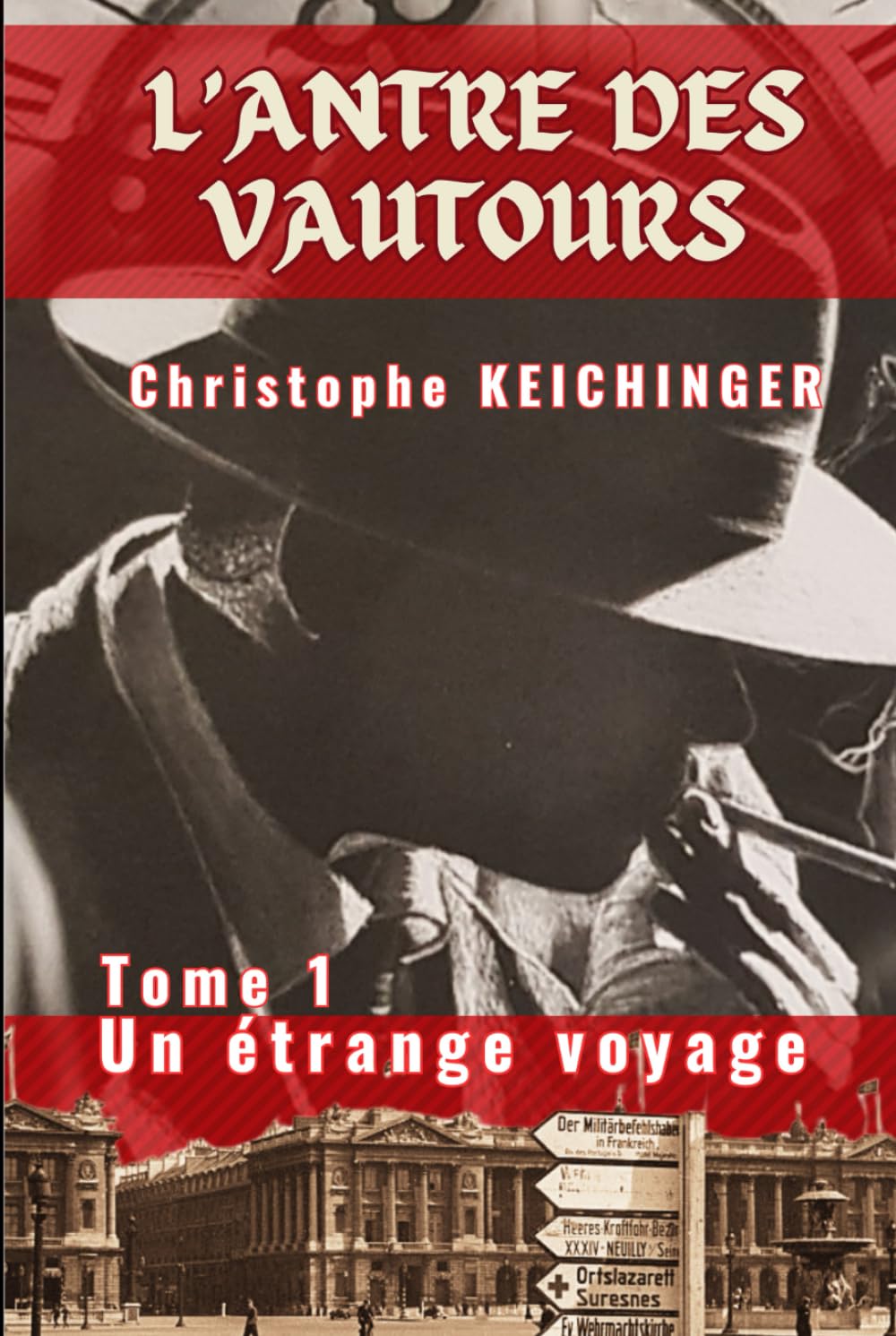 L'ANTRE DES VAUTOURS: UN ÉTRANGE VOYAGE book