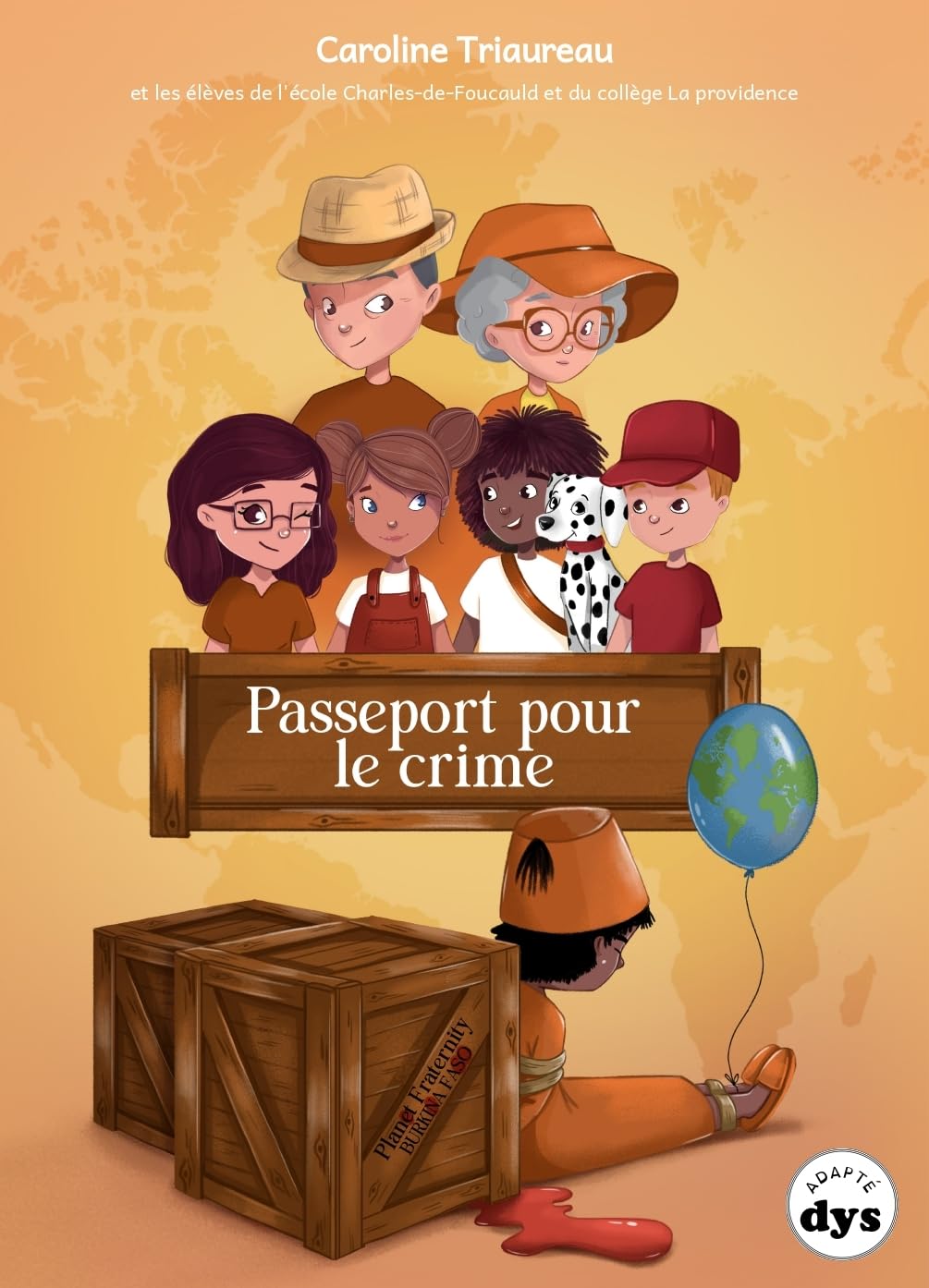 Passeport pour le crime book