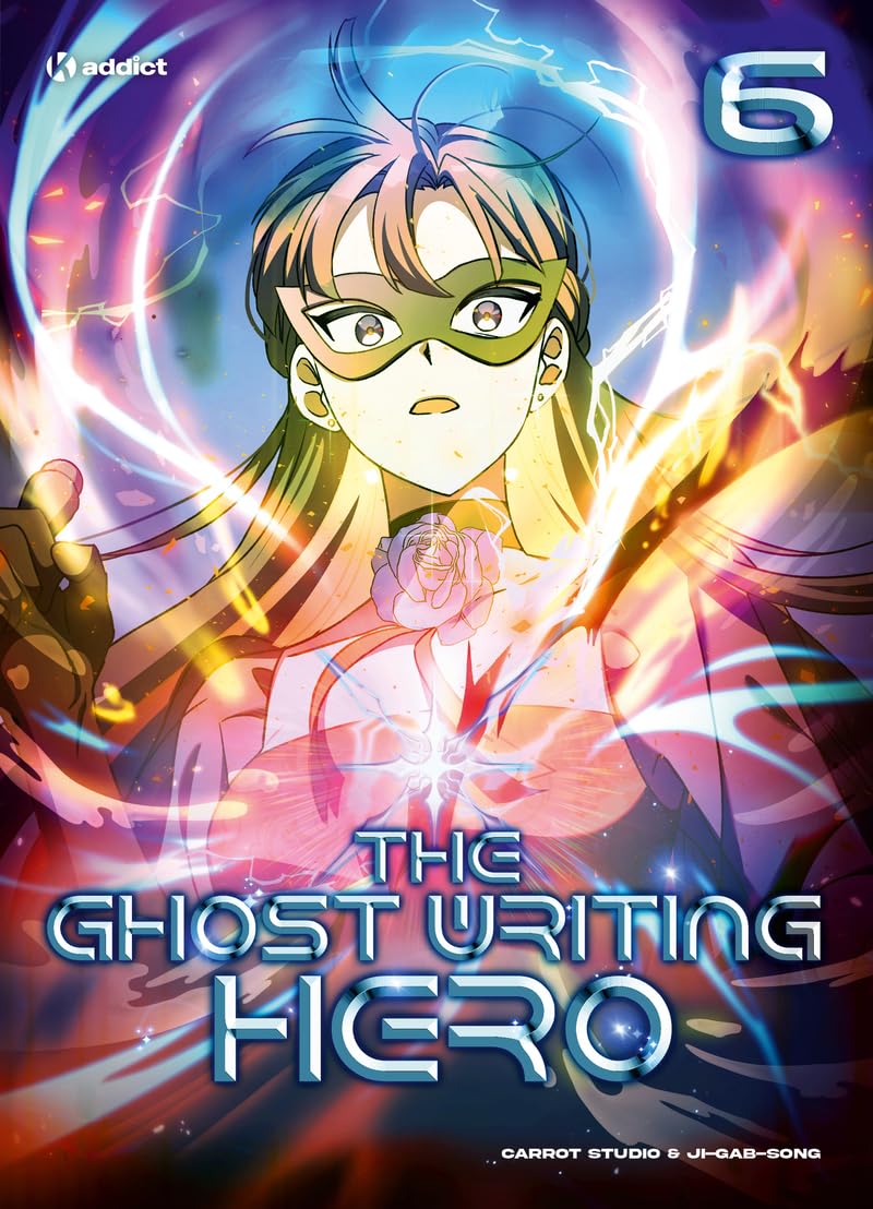 The Ghost Writing Hero - Tome 6 Webtoon (6) book