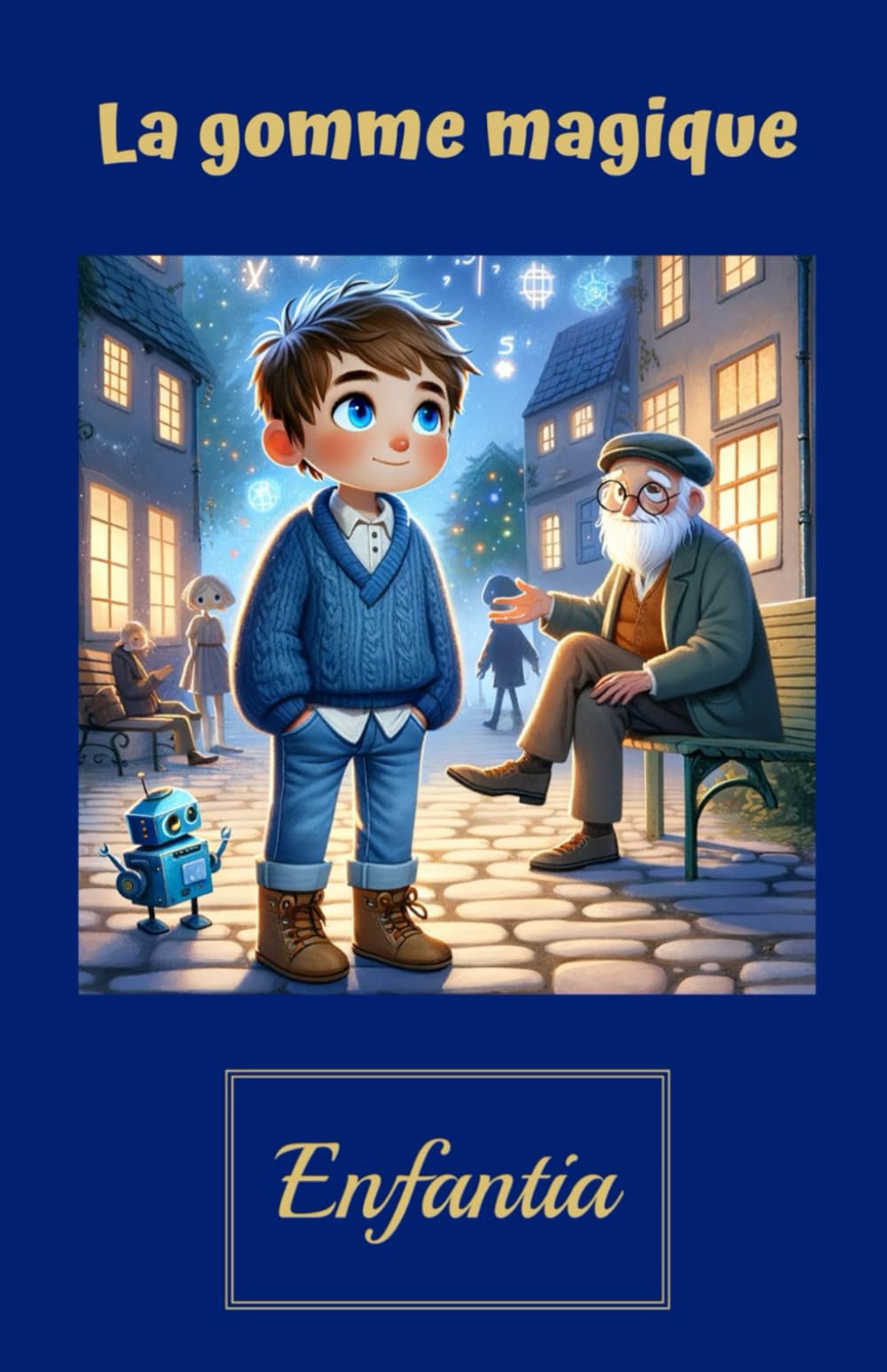 La gomme magique: Romans jeunesse à partir de 8 ans | Enfantia | Confiance en soi et amitié book