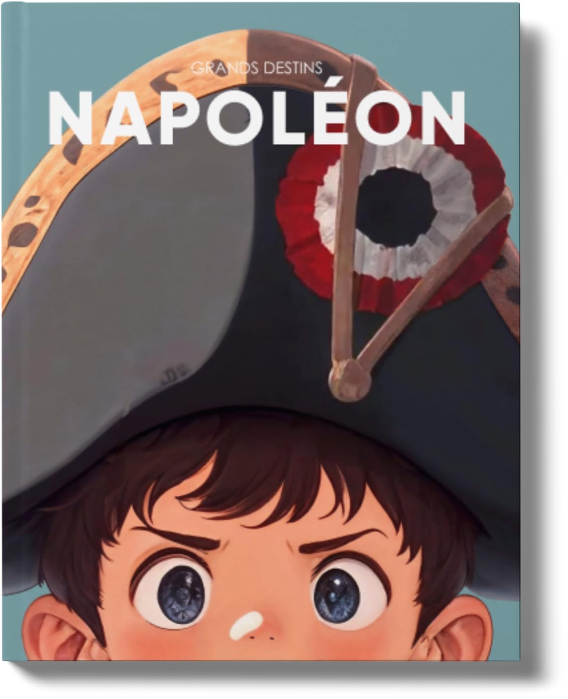 Napoléon - livre illustré pour enfants de 5 à 10 ans book