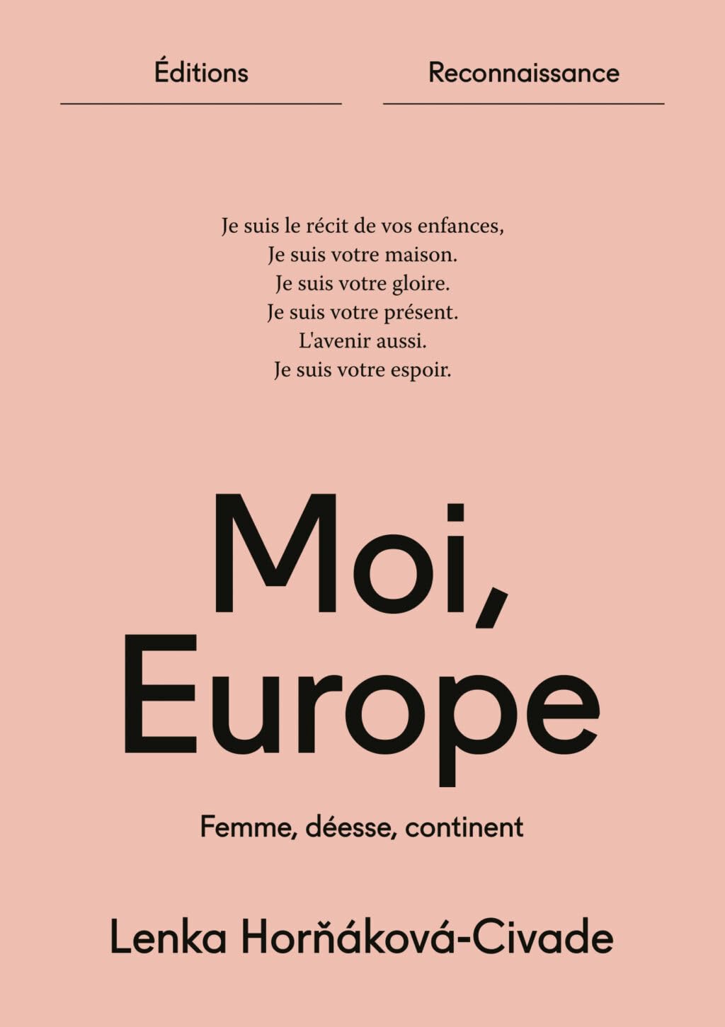 MOI EUROPE : FEMME, DÉESSE, CONTINENT (Mythes au féminin) Contemporary literature