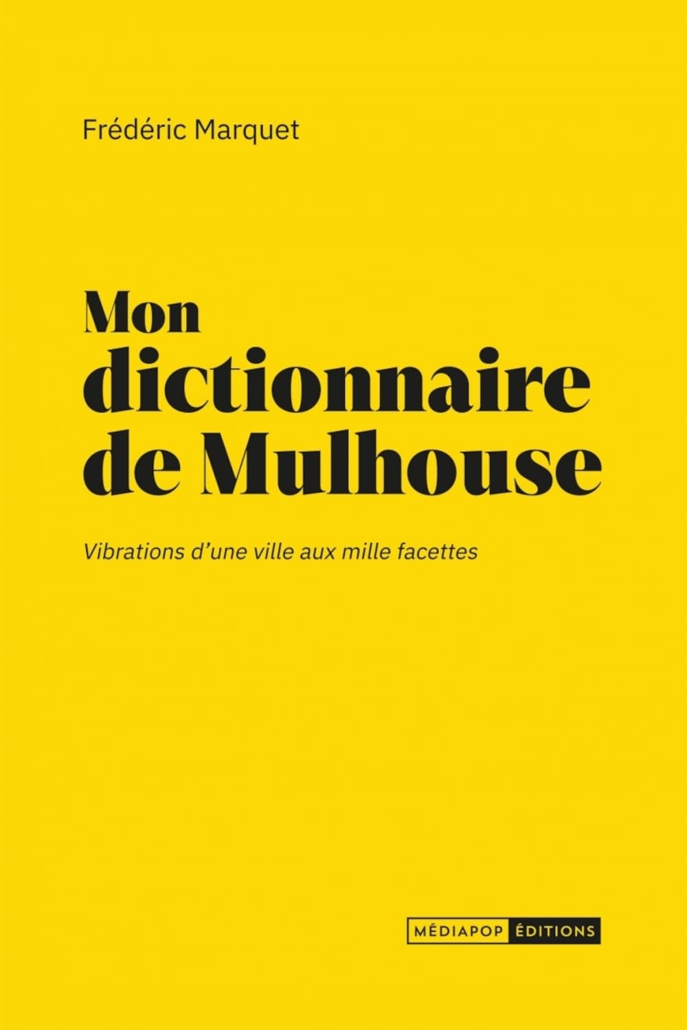 Mon dictionnaire de Mulhouse: Vibrations d'une ville aux mille facettes book