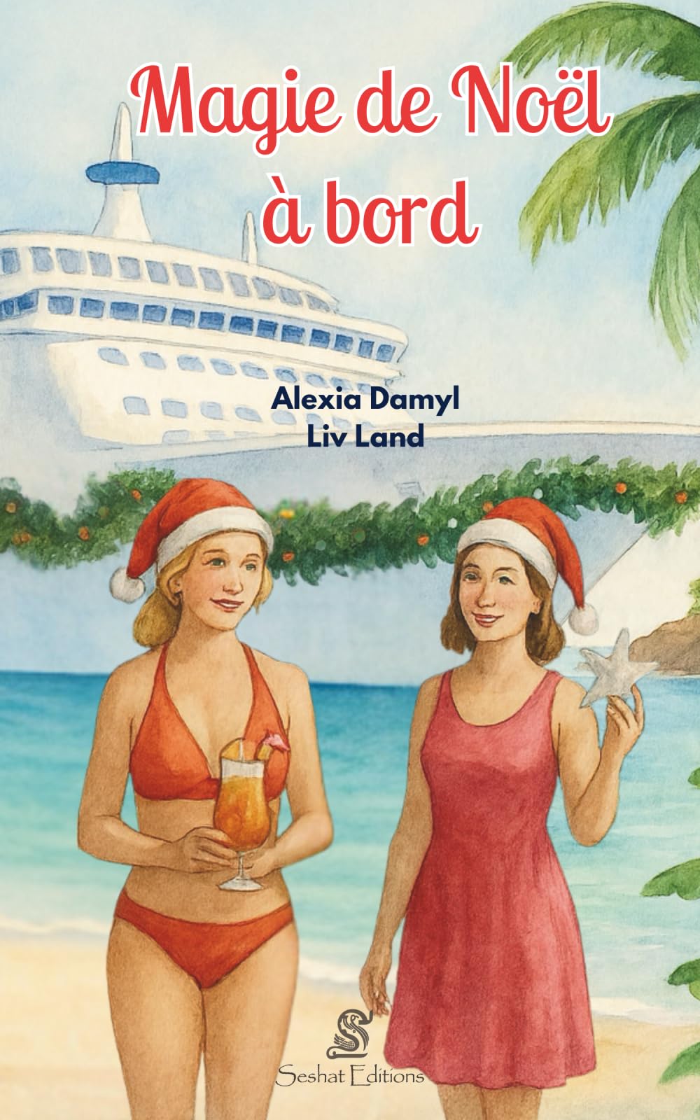 Magie de Noël à bord: Vagues, émois et cotillons Eroticism