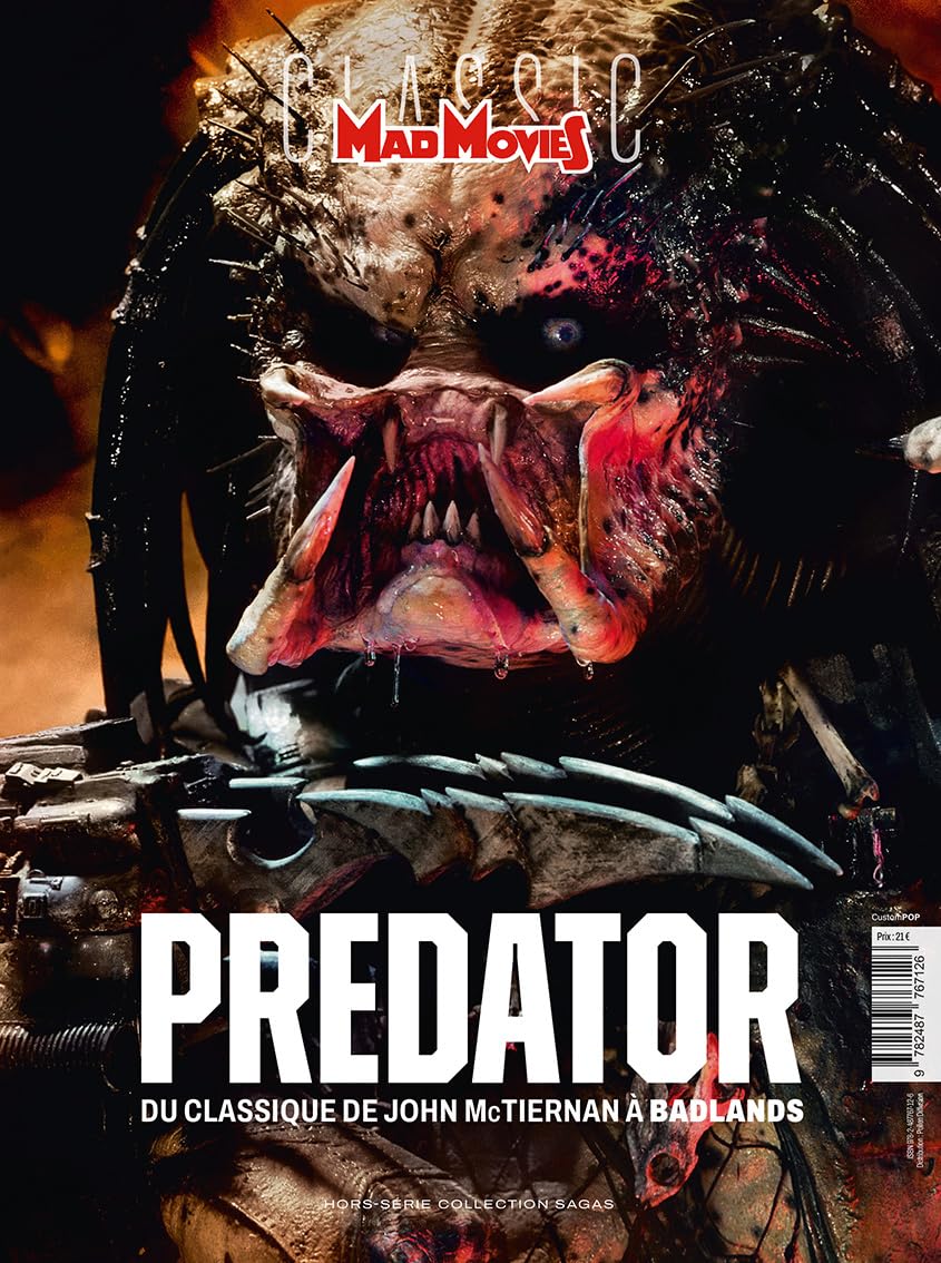 Mad Movies HS n°87 : Predator Redux: Du classique de John McTiernan à Badlands book