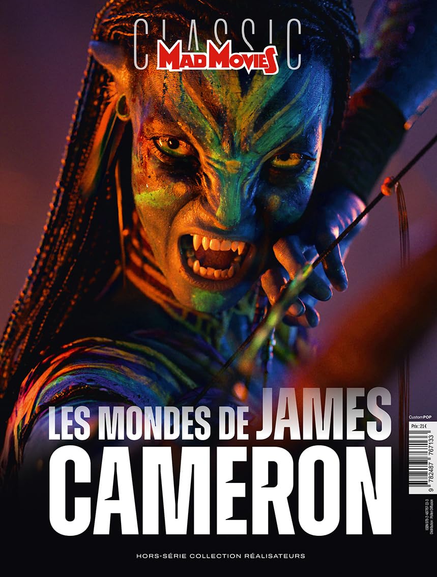 Mad Movies HS n°88 : James Cameron Redux: Les mondes de James Cameron book