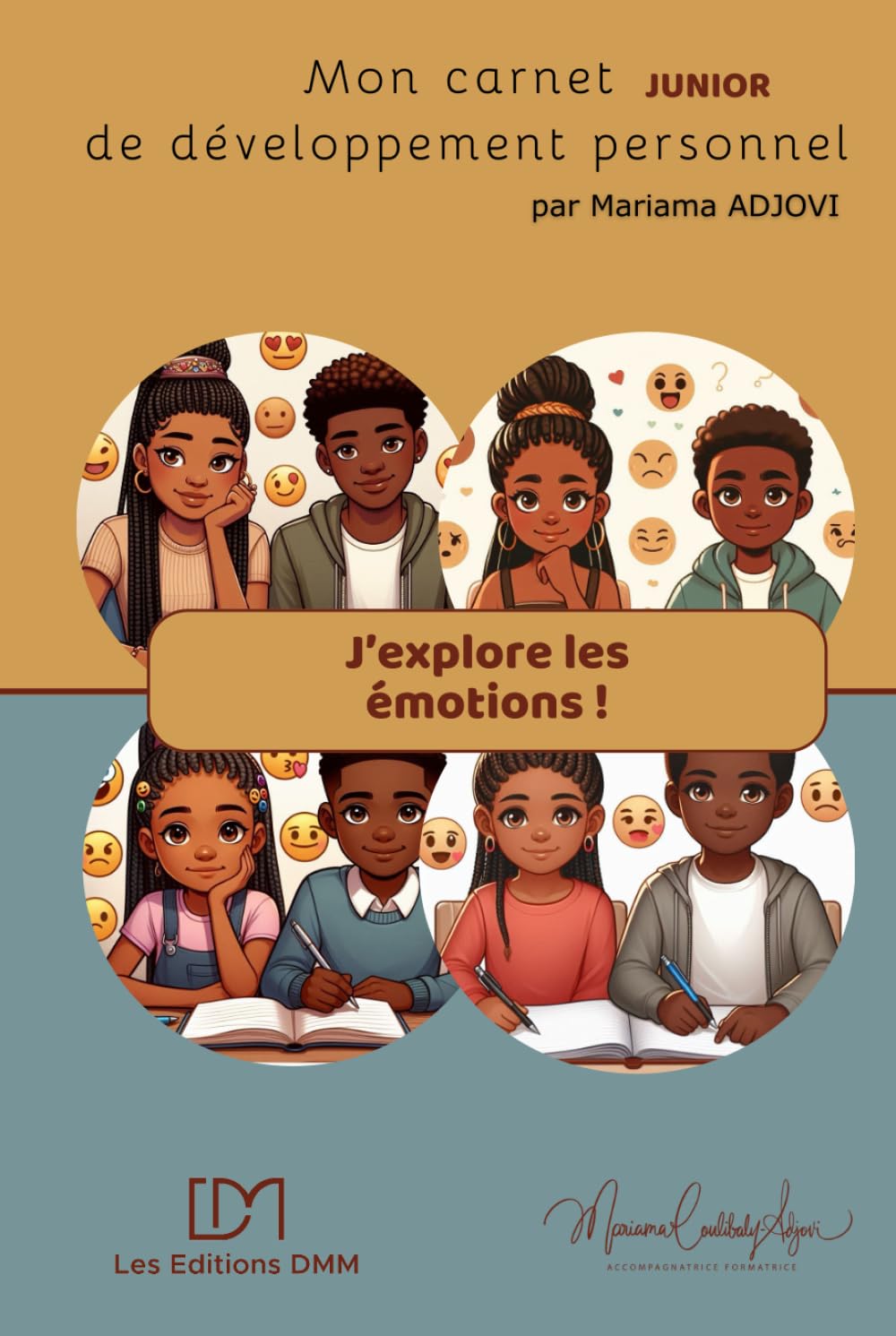 J'explore les émotions: carnet junior de développement personnel book