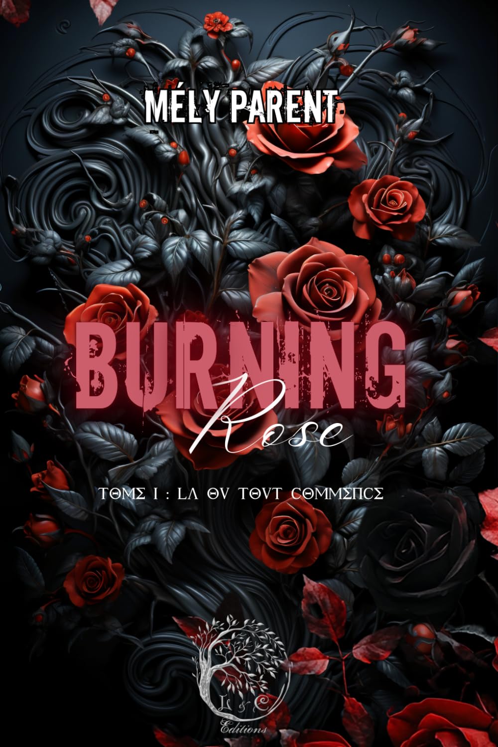 Burning Rose Tome 1 : Là où tout commence Romantic Thrillers