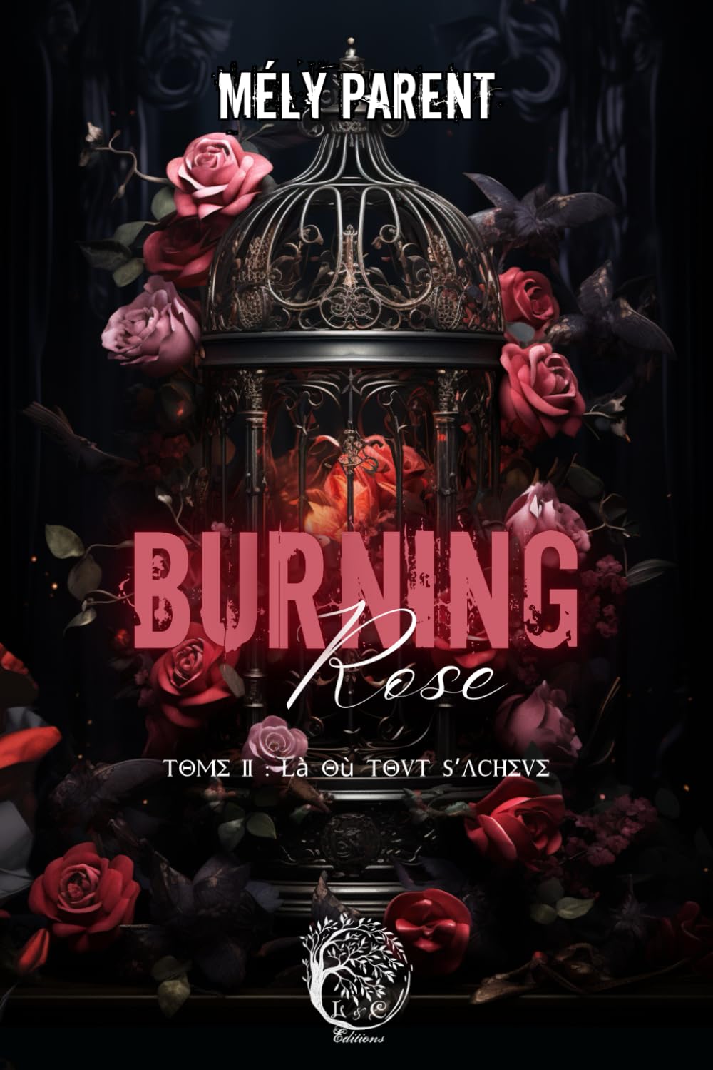 Burning Rose Tome 2 : Là où tout s'achève book
