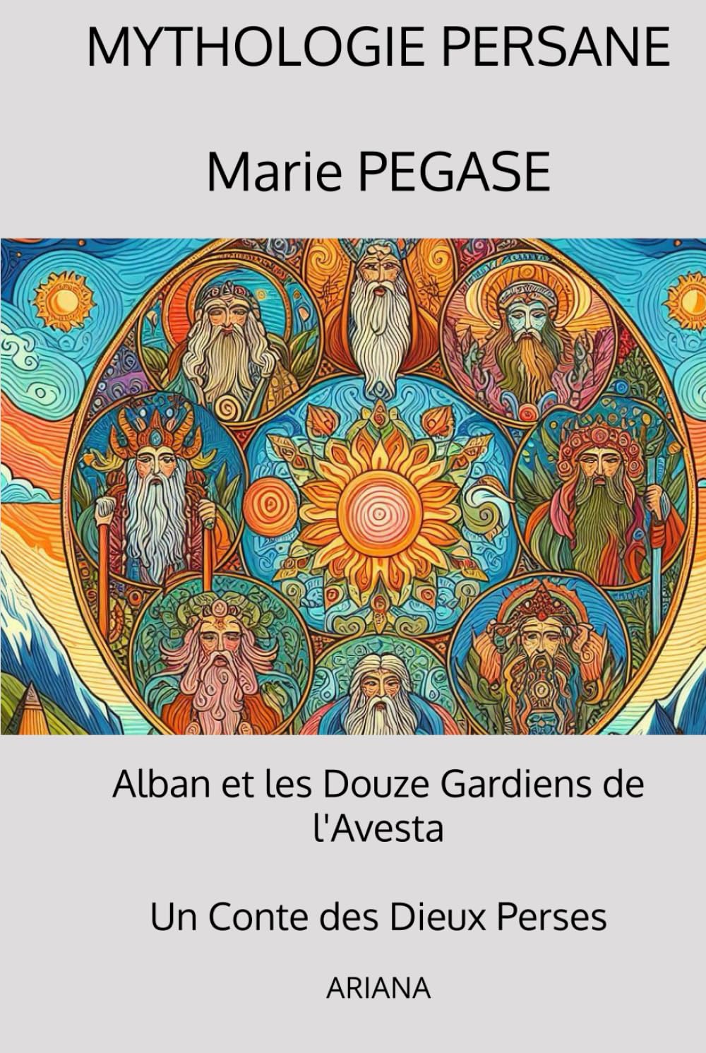 Alban et les Douze Gardiens de l'Avesta book