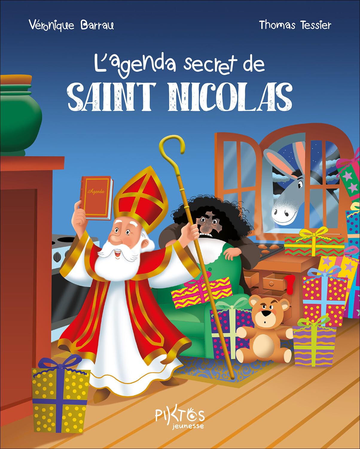 L'Agenda secret de Saint-Nicolas book