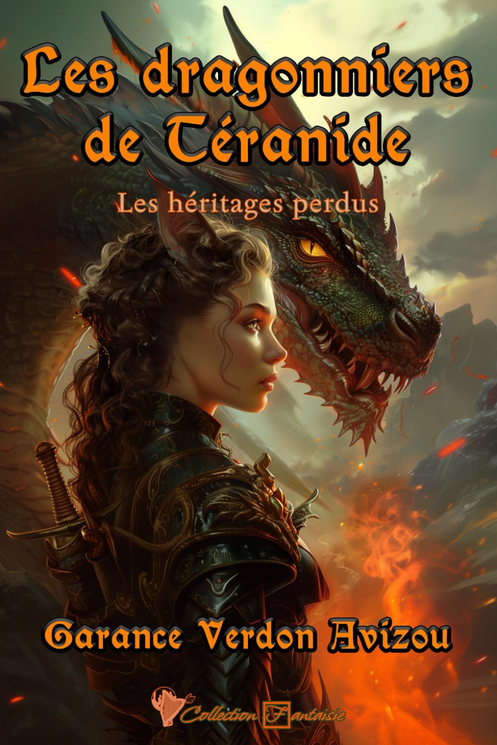 Les dragonniers de Téranide book