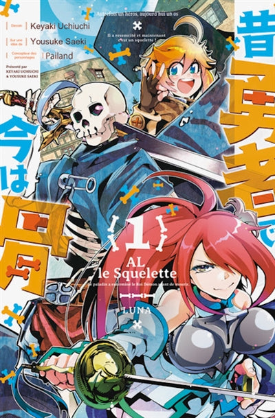 Product Image: Al le squelette. Vol. 1
