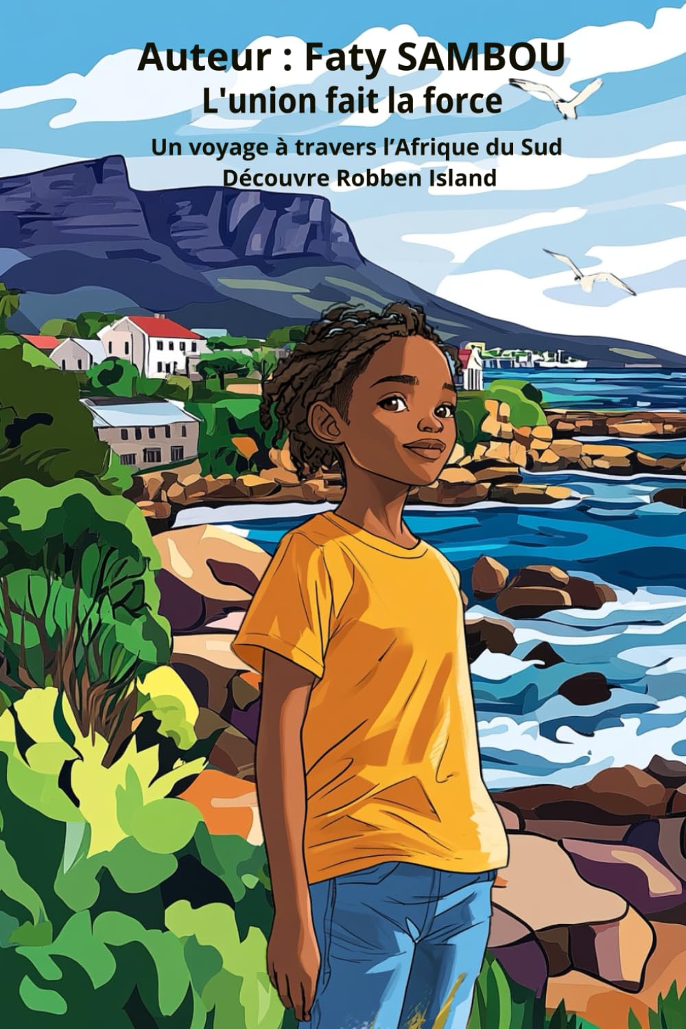 L'union fait la force: Un voyage à travers l’Afrique du Sud, Découvre Robben Island book