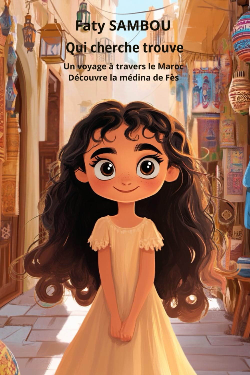 Qui cherche trouve: Un voyage à travers le Maroc, Découvre la médina de Fès book