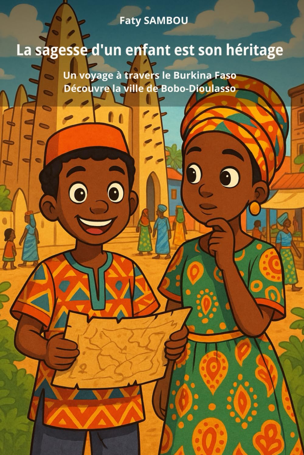 La sagesse d'un enfant est son héritage: Un voyage à travers le Burkina Faso, Découvre la ville de Bobo-Dioulasso book