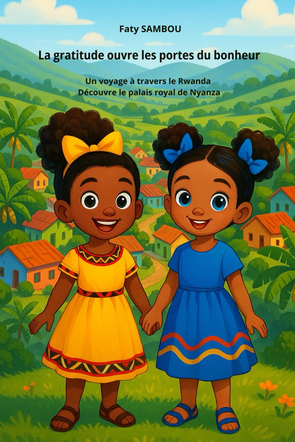 La gratitude ouvre les portes du bonheur: Un voyage à travers le Rwanda, Découvre le palais royal de Nyanza book