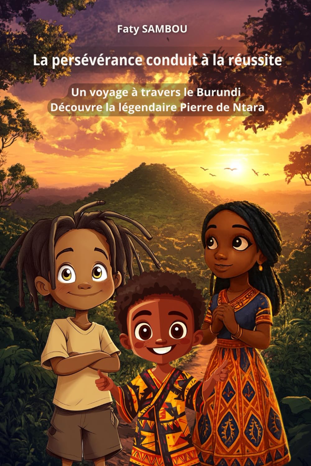 La persévérance conduit à la réussite: Un voyage à travers le Burundi, Découvre la légendaire Pierre de Ntara book