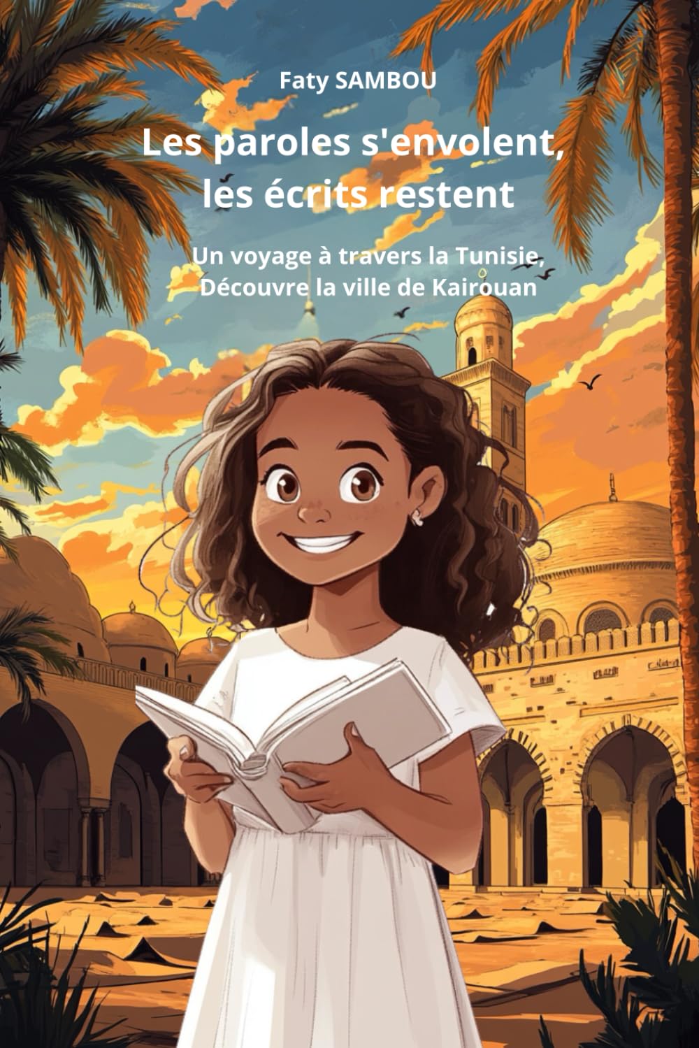 Les paroles s'envolent, les écrits restent: Un voyage à travers la Tunisie, Découvre la ville de Kairouan book