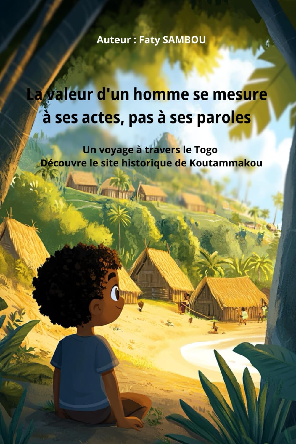 La valeur d'un homme se mesure à ses actes, pas à ses paroles: Un voyage à travers le Togo, Découvre le site historique de Koutammakou book