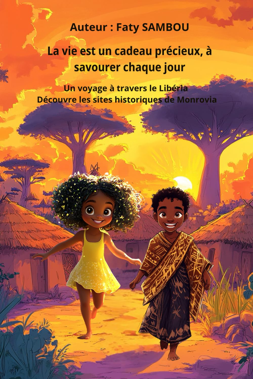 La vie est un cadeau précieux, à savourer chaque jour: Un voyage à travers le Libéria, Découvre le site historique de Monrovia Non-fiction