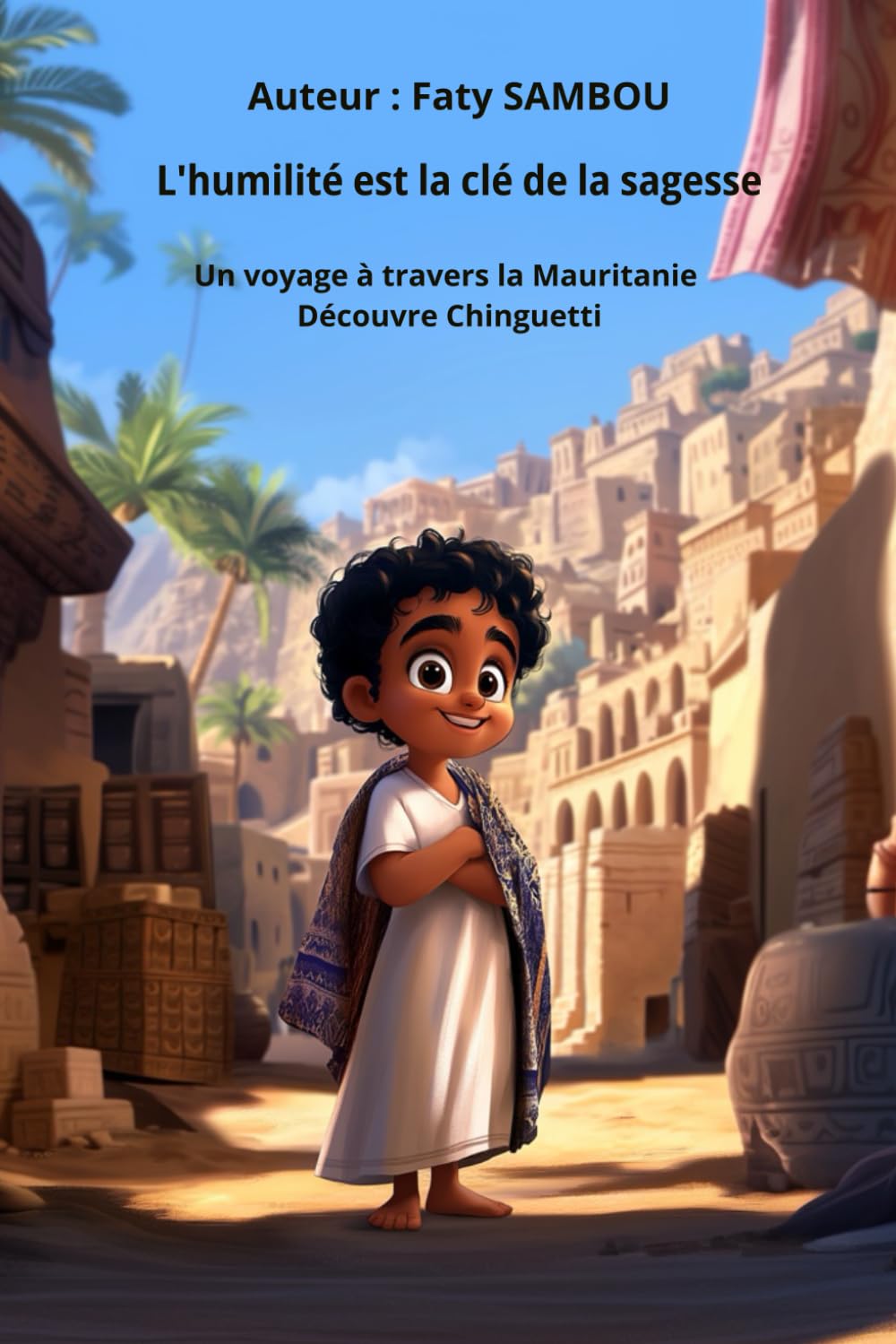 L'humilité est la clé de la sagesse: Un voyage à travers la Mauritanie, Découvre la ville ancienne de Chinguetti book