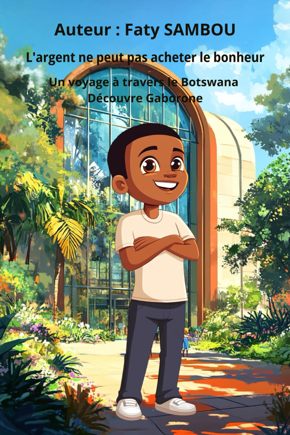 L'argent ne peut pas acheter le bonheur: Un voyage à travers le Botswana, Découvre le musée National à Gaborone book