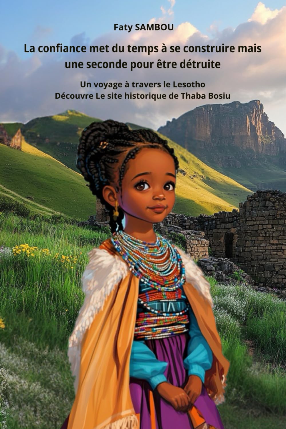 La confiance met du temps à se construire, mais une seconde pour être détruite: Un voyage à travers le Lesotho, Découvre le site historique de Thaba Bosiu book