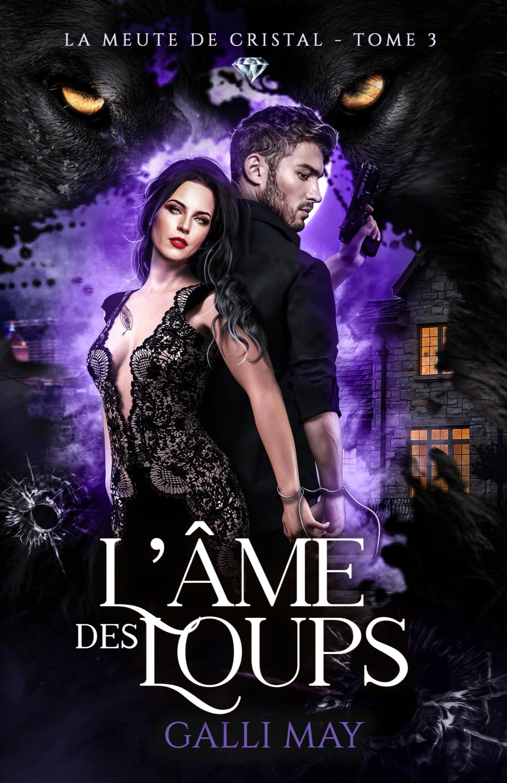 L âme des loups: Urban fantasy dark / Romance sombre / Mafia meute (Meute de Cristal, Band 3) Fantasy & Sci-Fi