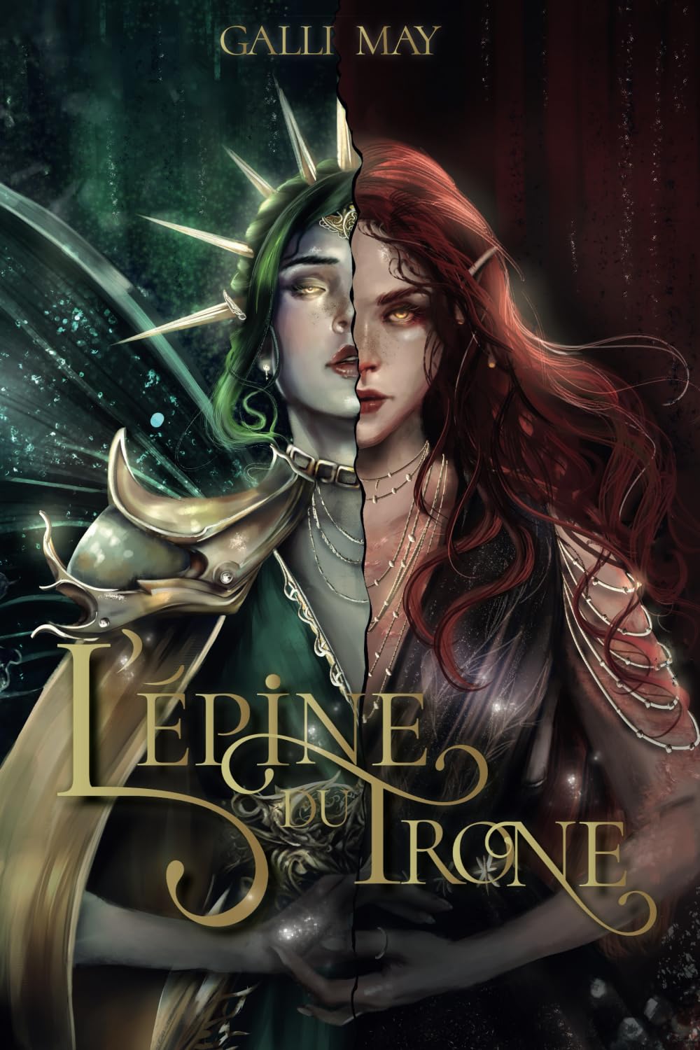 L’Épine du Trône: Romantasy sombre Slow burn - Ennemis to... (La Vengeance à deux visages, Band 1) Fantasy & Sci-Fi