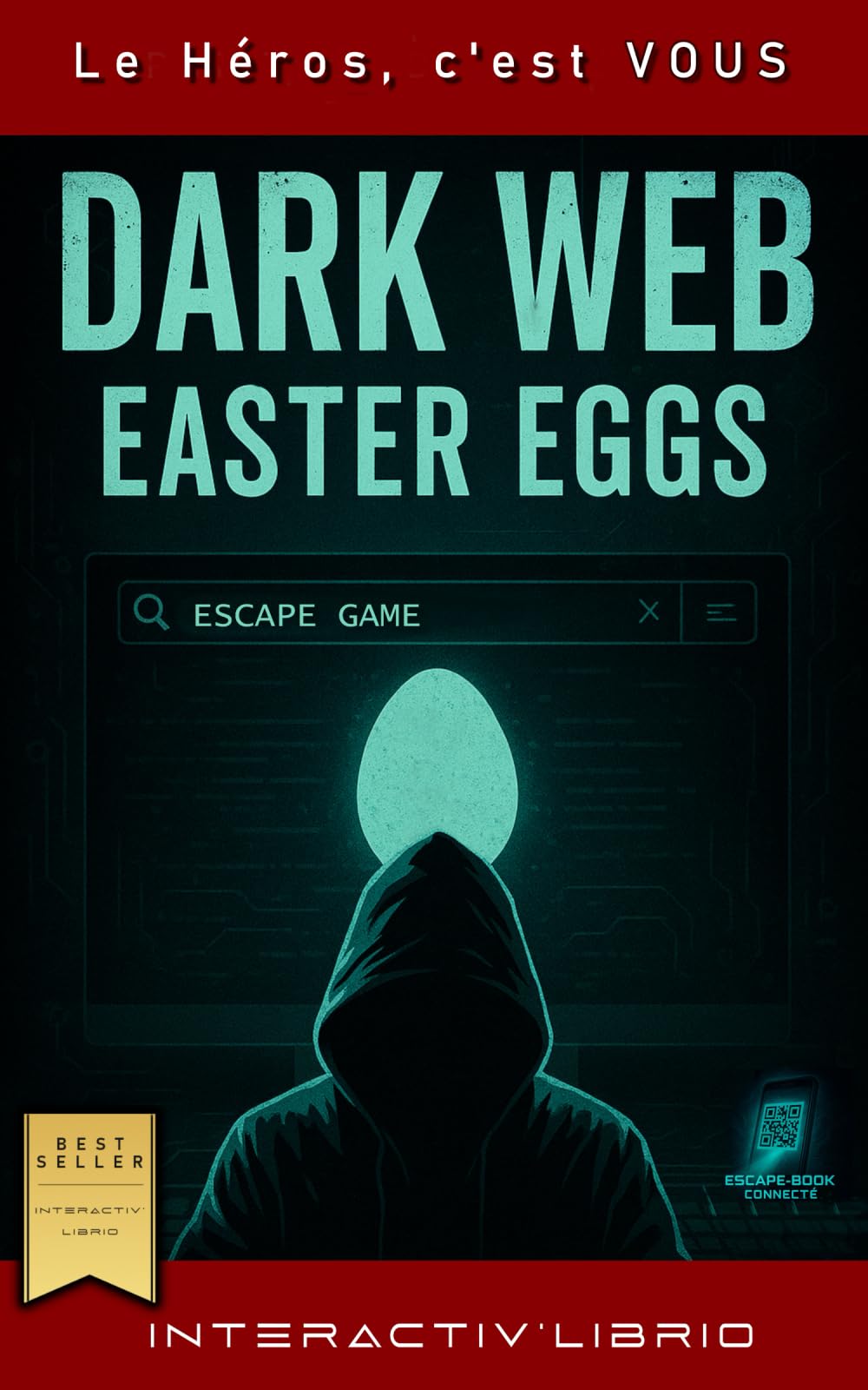 Easter Egg -: Escape Game pour Adultes et Ados. - Enquête, Énigmes, Jeux Interactifs - book