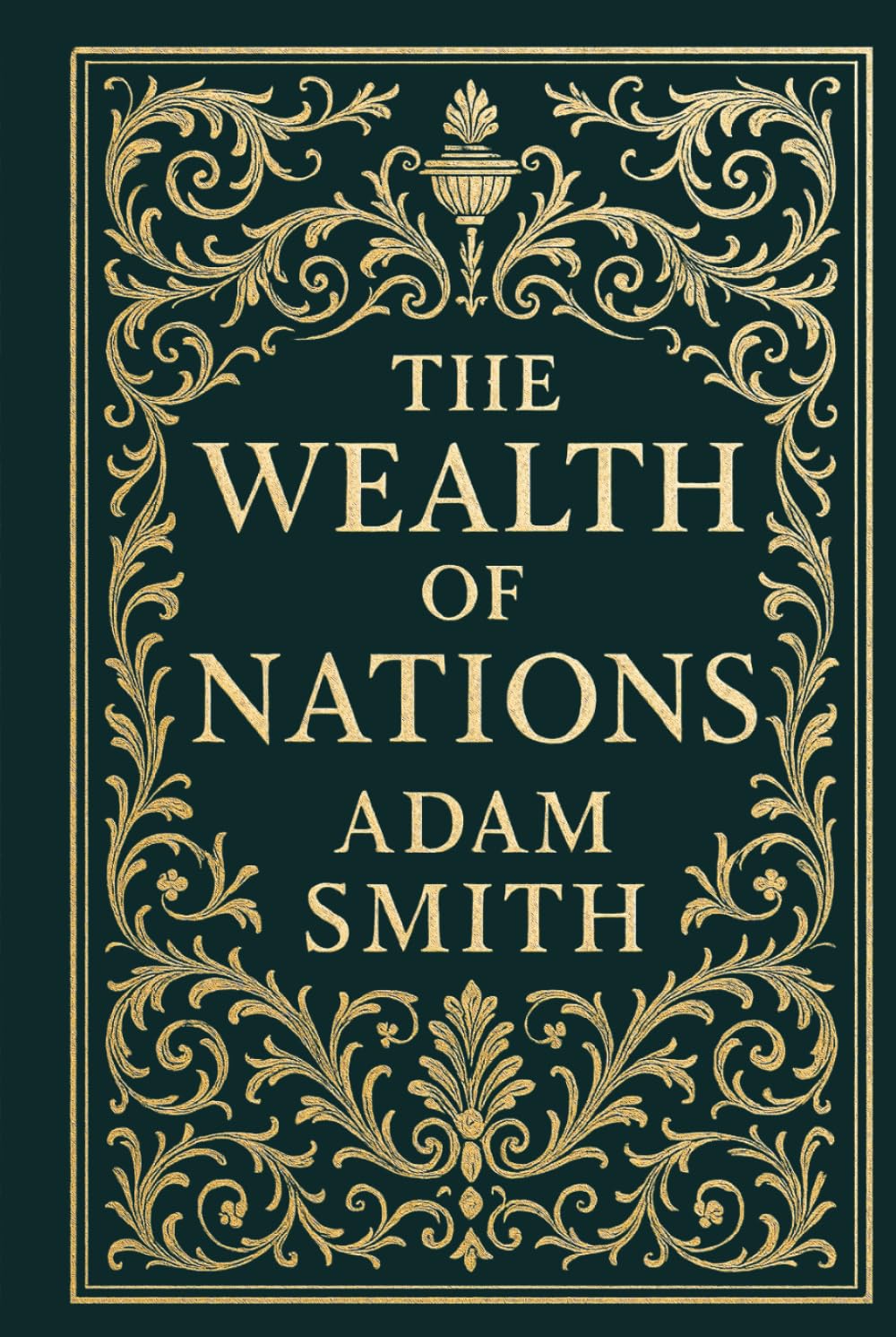 The Wealth of Nations (Deluxe Hardcover Edition): The Foundation of Modern Economic Thought Complete and Unabridged Business, Finance & Career
