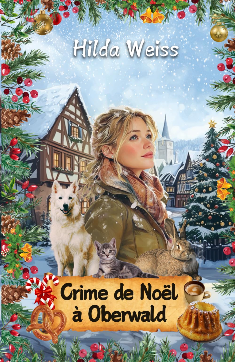Crime de Noël à Oberwald: Un cozy mystery en Alsace book