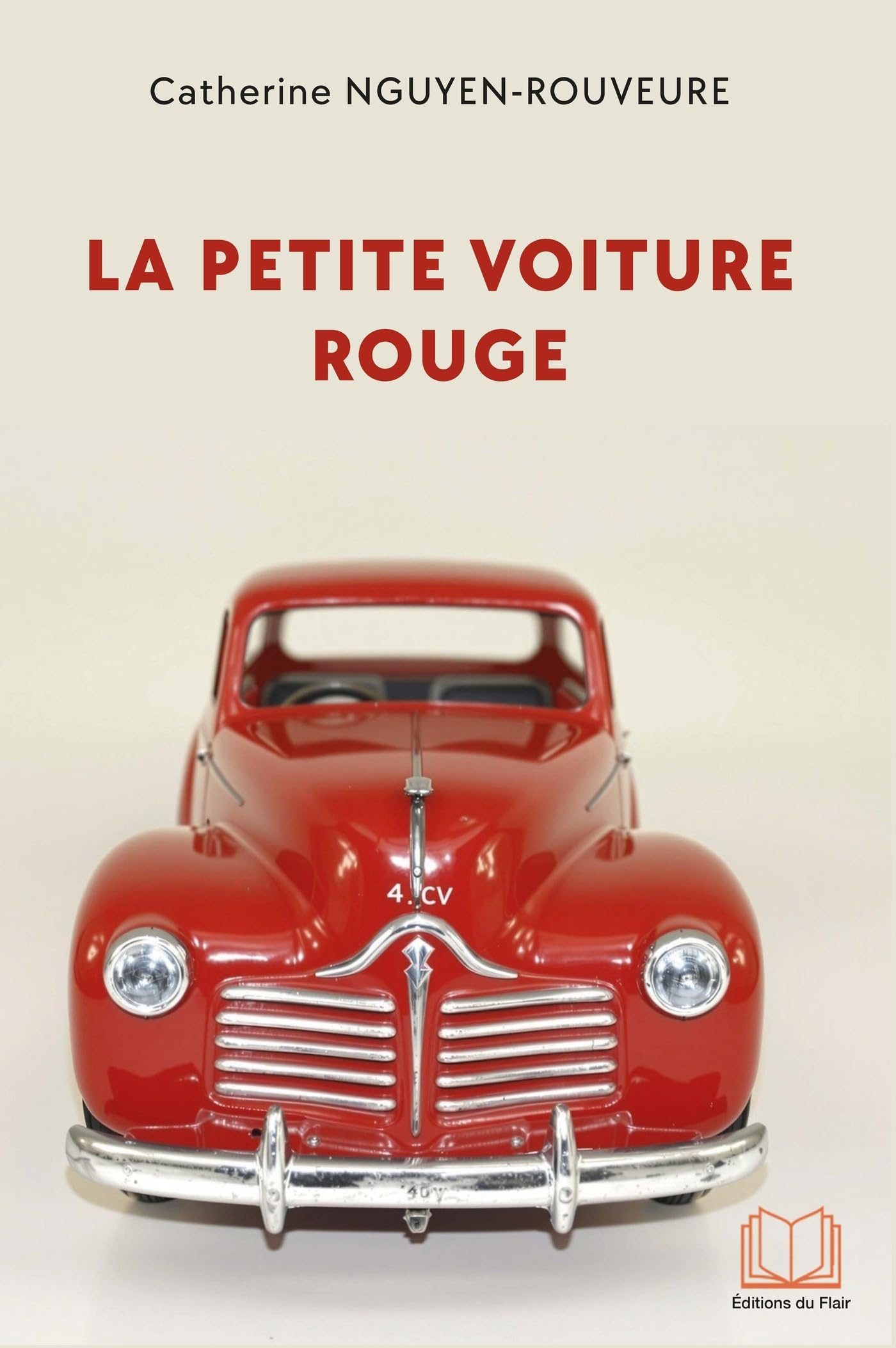La petite voiture rouge book