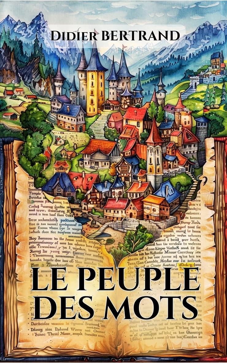 Le peuple des Mots: une quête initiatique, drôle et touchante, pour les amoureux du langage et des livres Fantasy & Sci-Fi