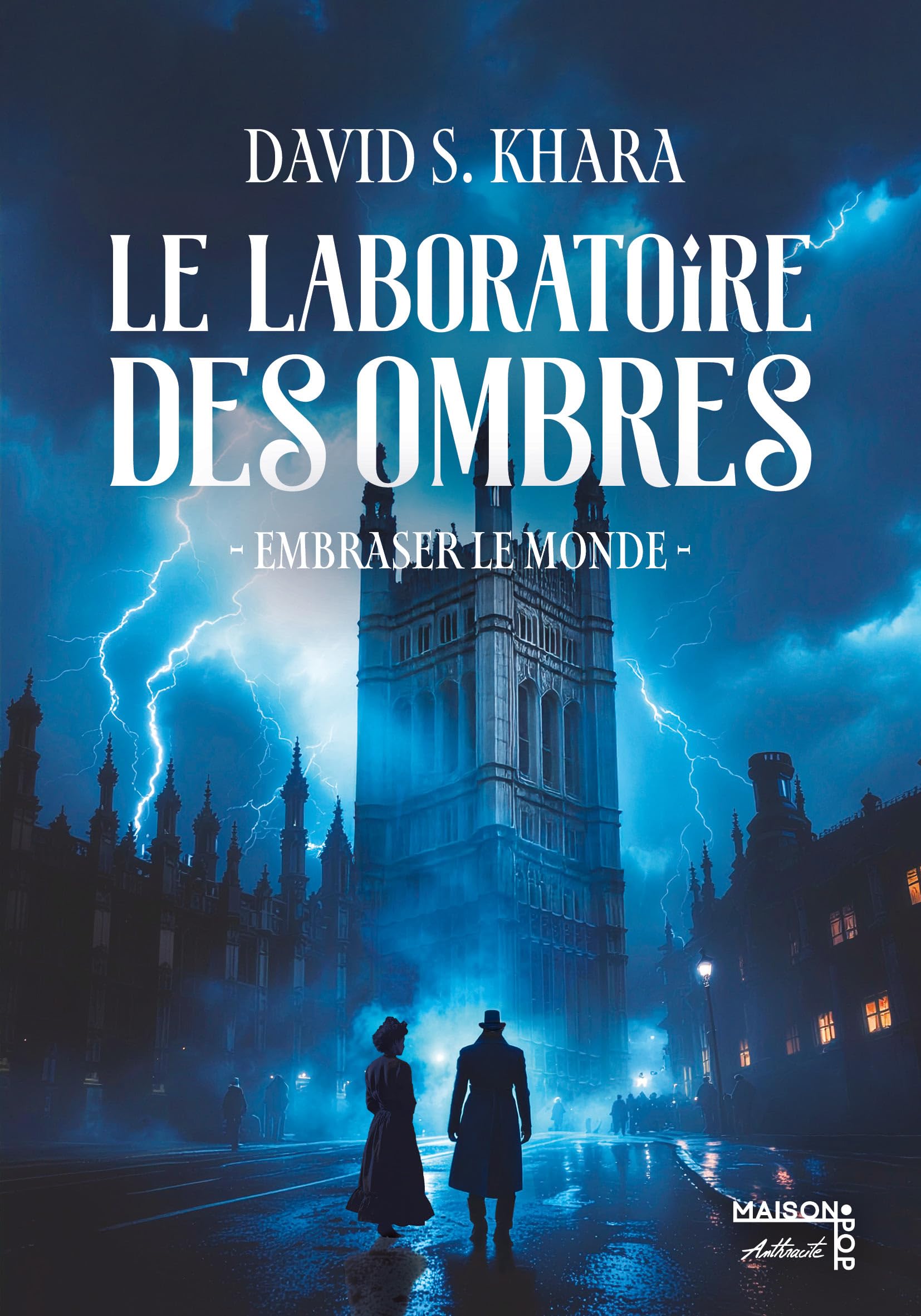 Le laboratoire des ombres: Embraser le monde Contemporary literature
