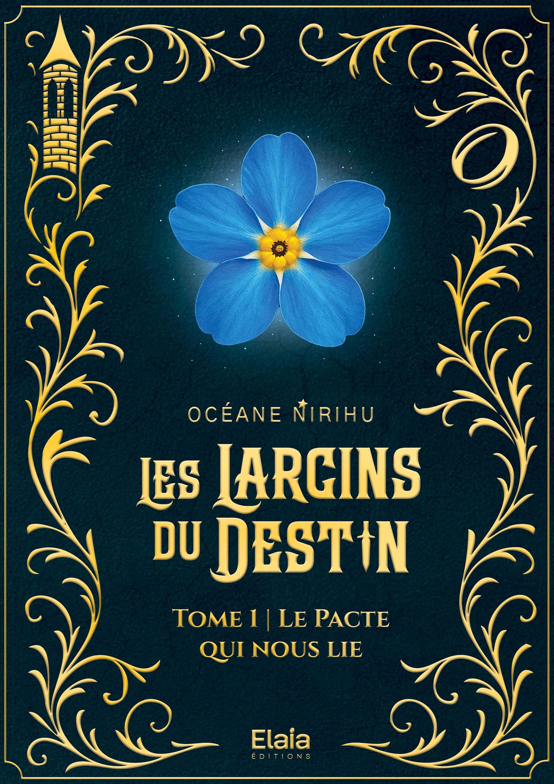 Les Larcins du Destin: Tome 1 : Le Pacte qui nous lie book