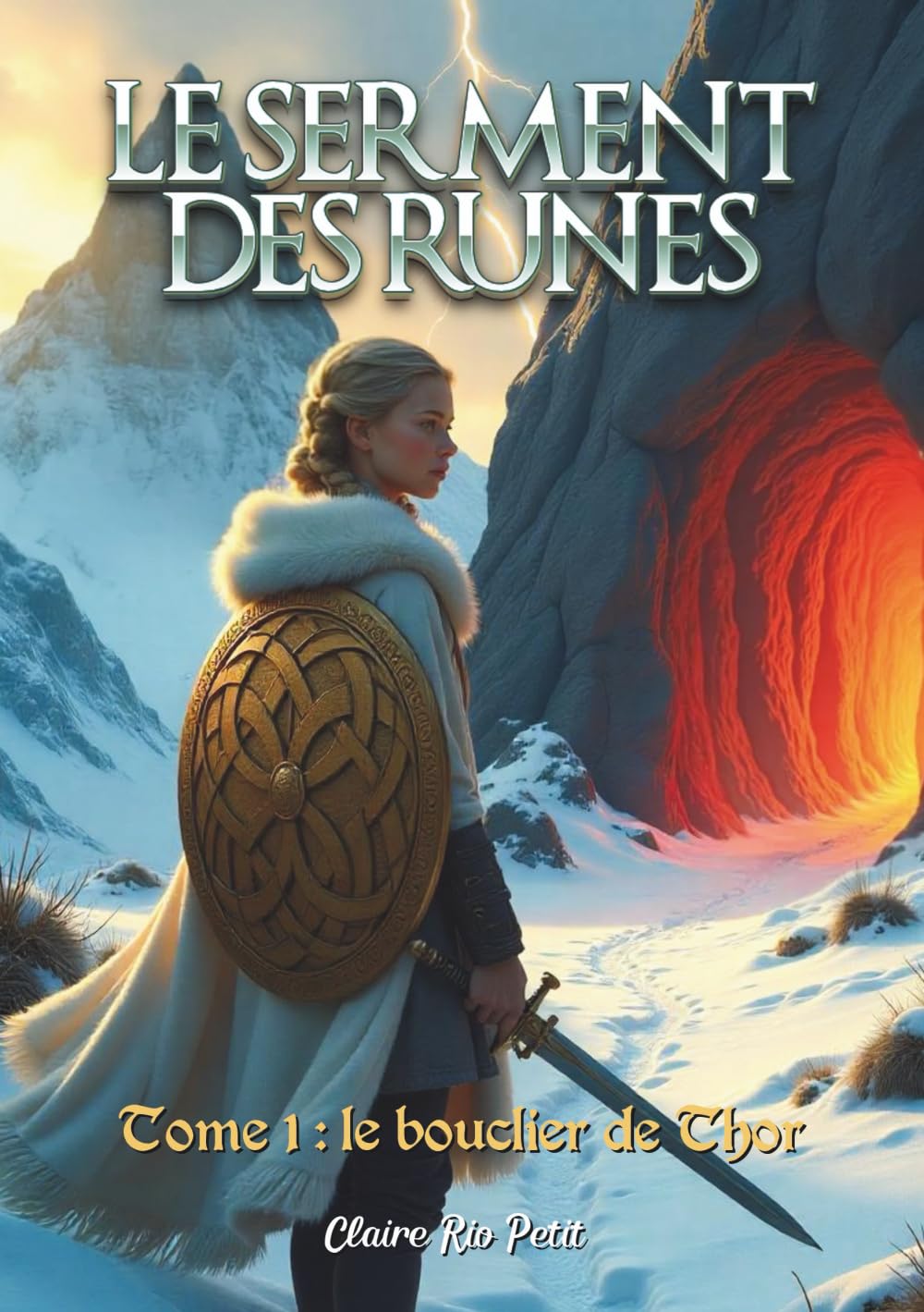 Le bouclier de Thor: Une fantasy nordique réveillant les mythes et légendes oubliées (Le Serment des Runes, Band 1) Romantic Fantasy