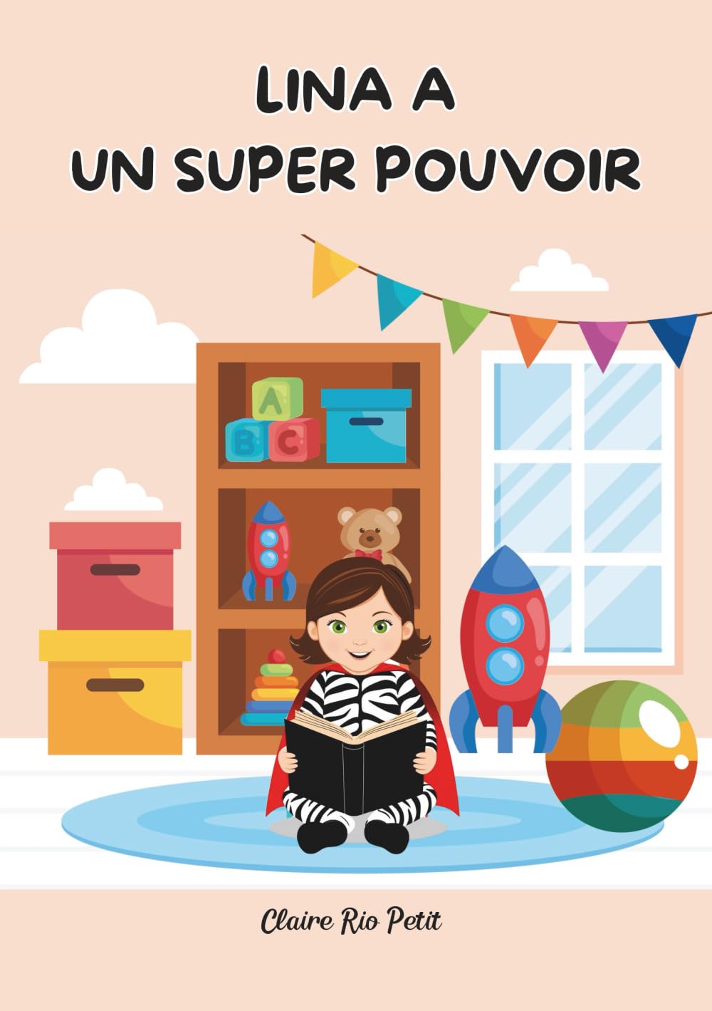 Lina a un super pouvoir book