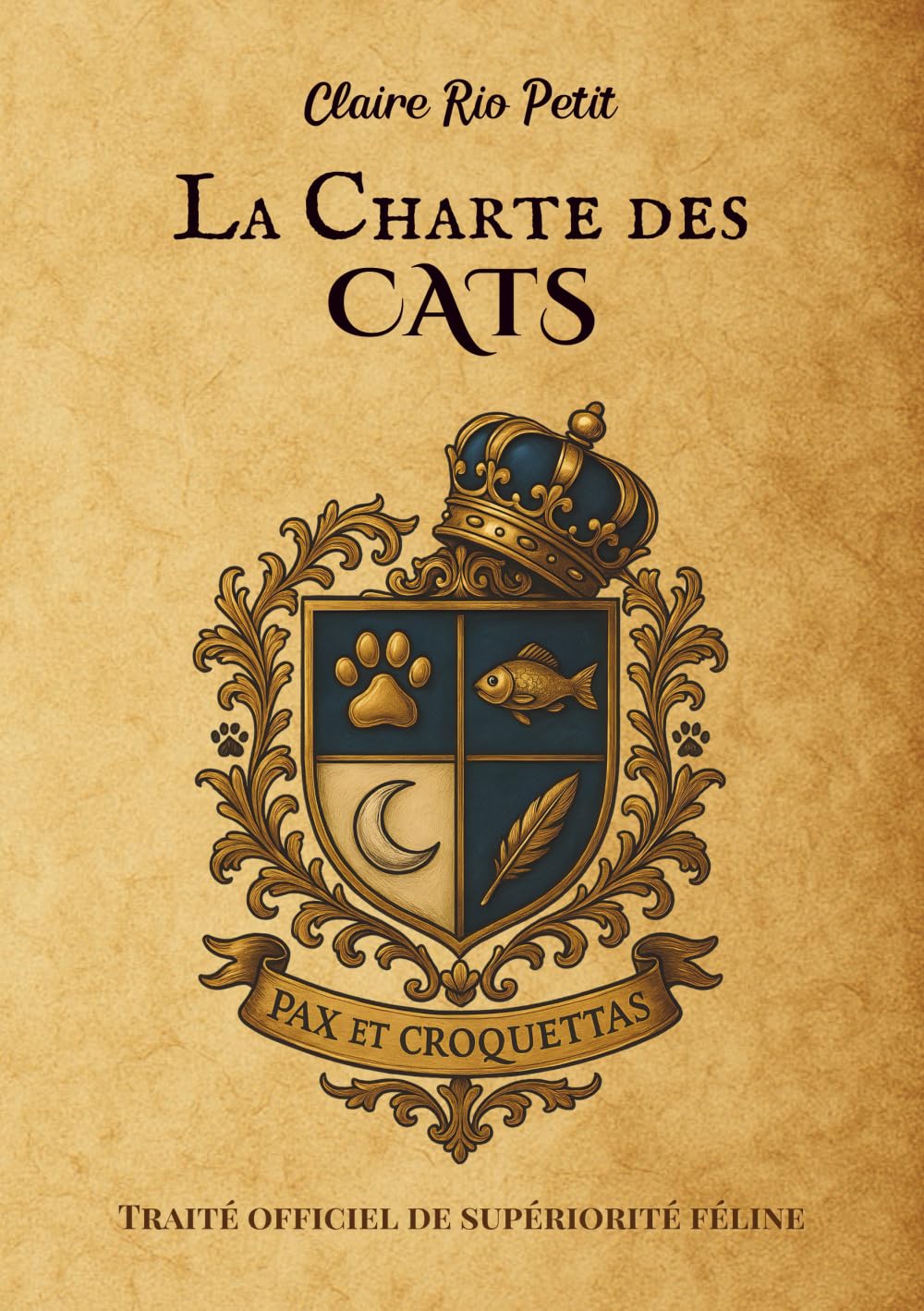 La Charte des Cats: Traité officiel de supériorité féline Humour & Satire