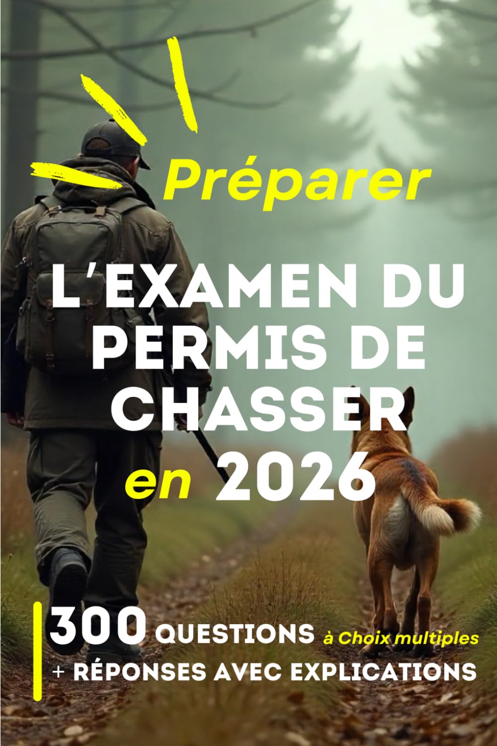 L'examen du permis de chasser : 300 questions et réponses avec explications pour préparer l'examen du permis de chasser book