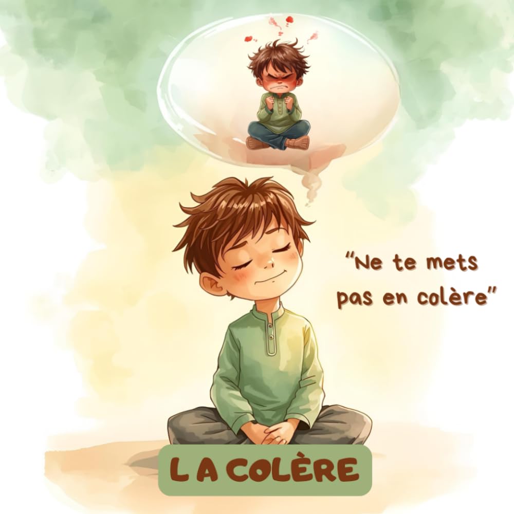 Ne te met pas en colère book