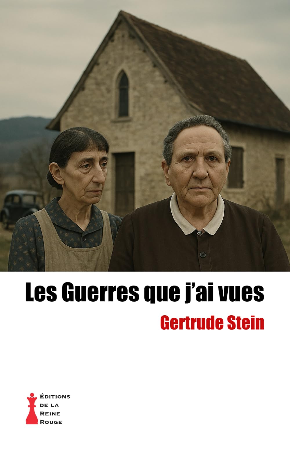 La Guerres que j'ai vues book