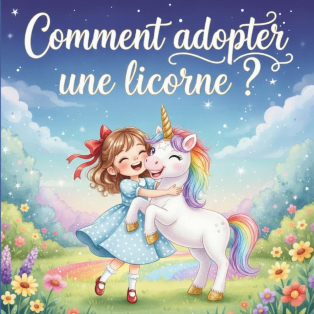 Comment adopter une licorne ?: Histoire magique de licorne arc-en-ciel et d’amitié ✨ Livre licorne illustré, drôle et touchant pour enfants de 3 à 6 ans book
