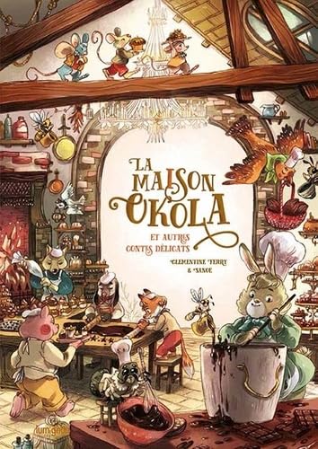 La maison Okola et autres contes délicats book