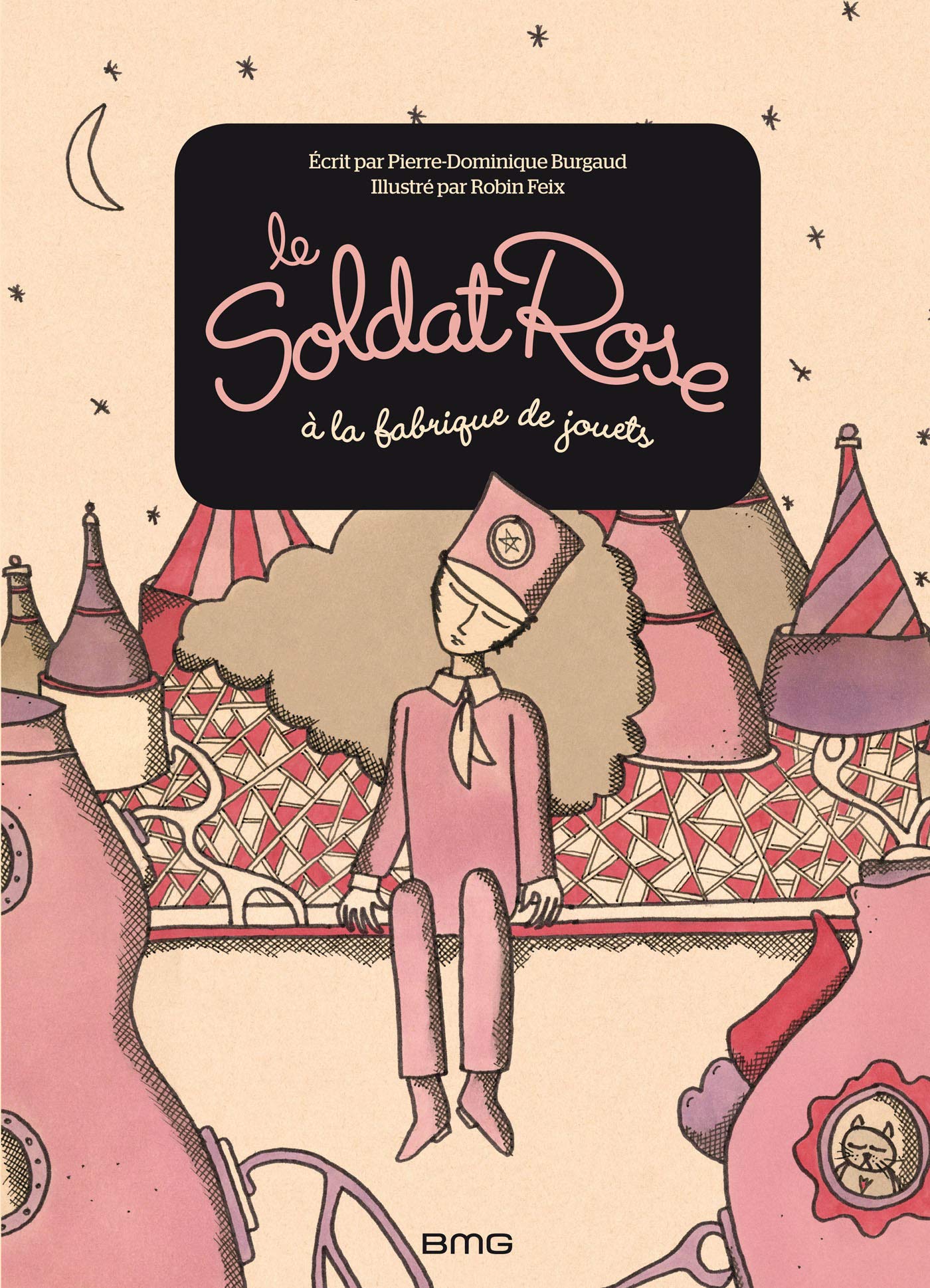 Le Soldat Rose à la fabrique de jouets (grand format) book